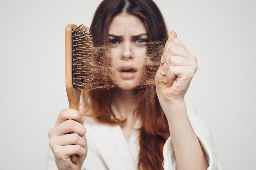 رایج ترین علل ریزش مو